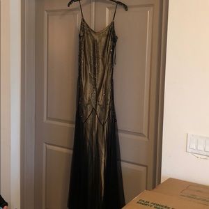 Vintage evening gown